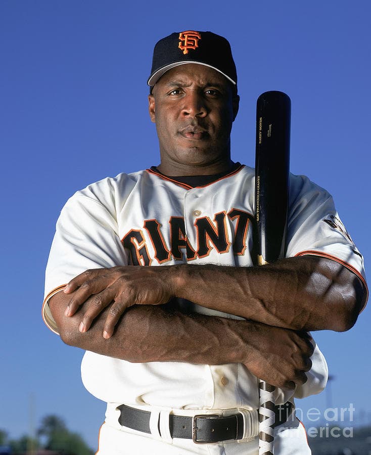 #56 Barry Bonds image