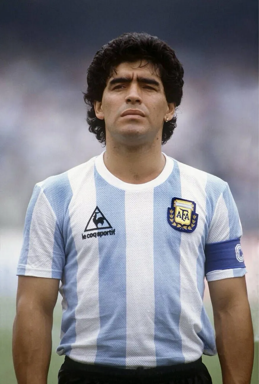 #4 Diego Maradona image