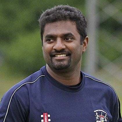 #27 Muttiah Muralitharan image
