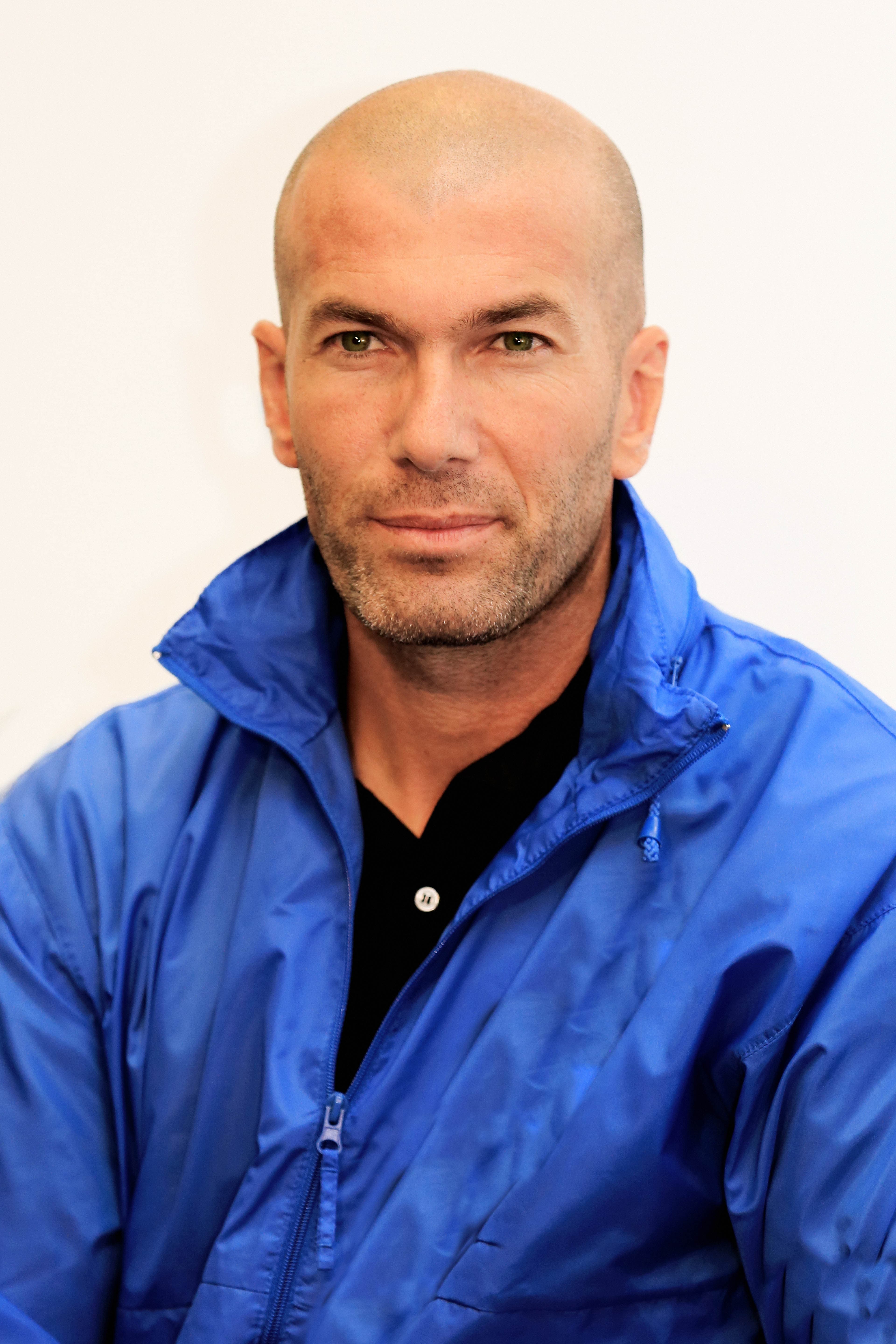 #5 Zinedine Zidane image