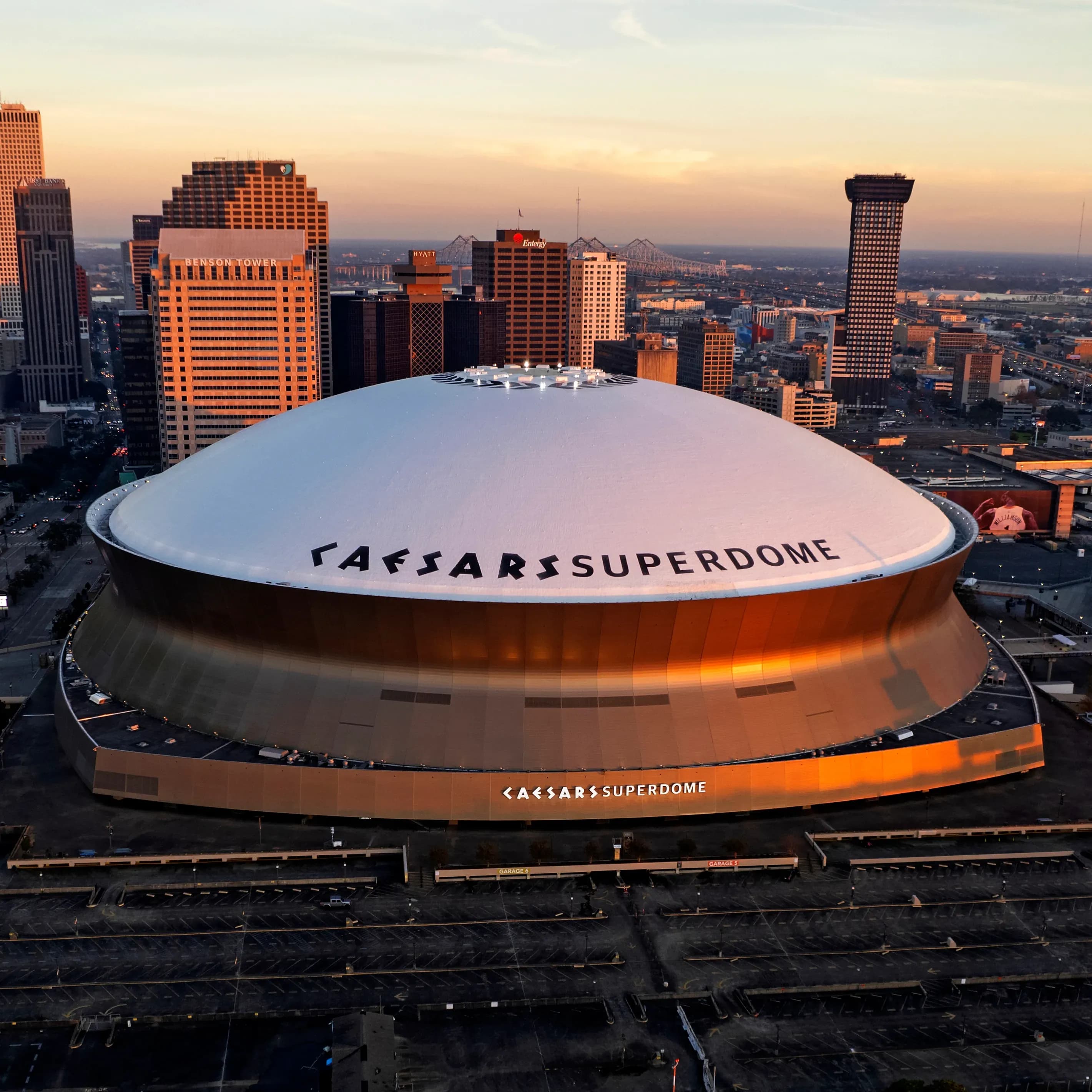 Caesars Superdome image