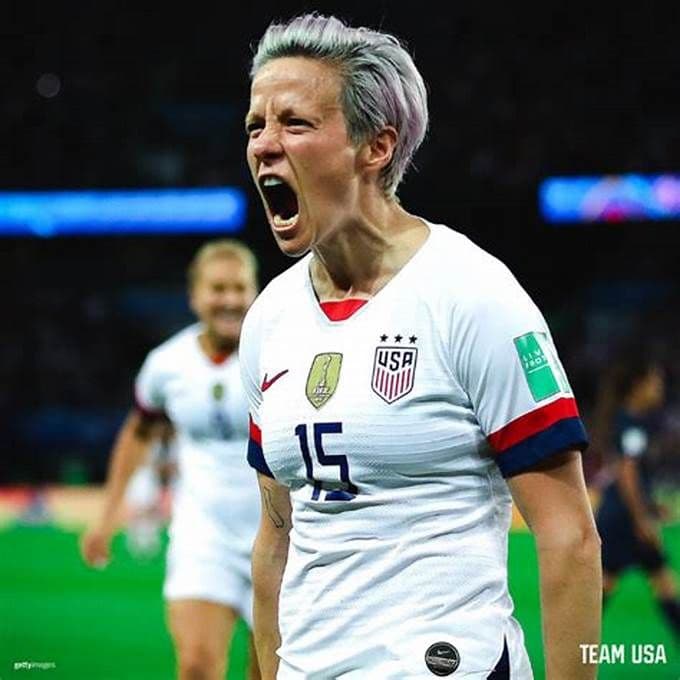 Megan Rapinoe image