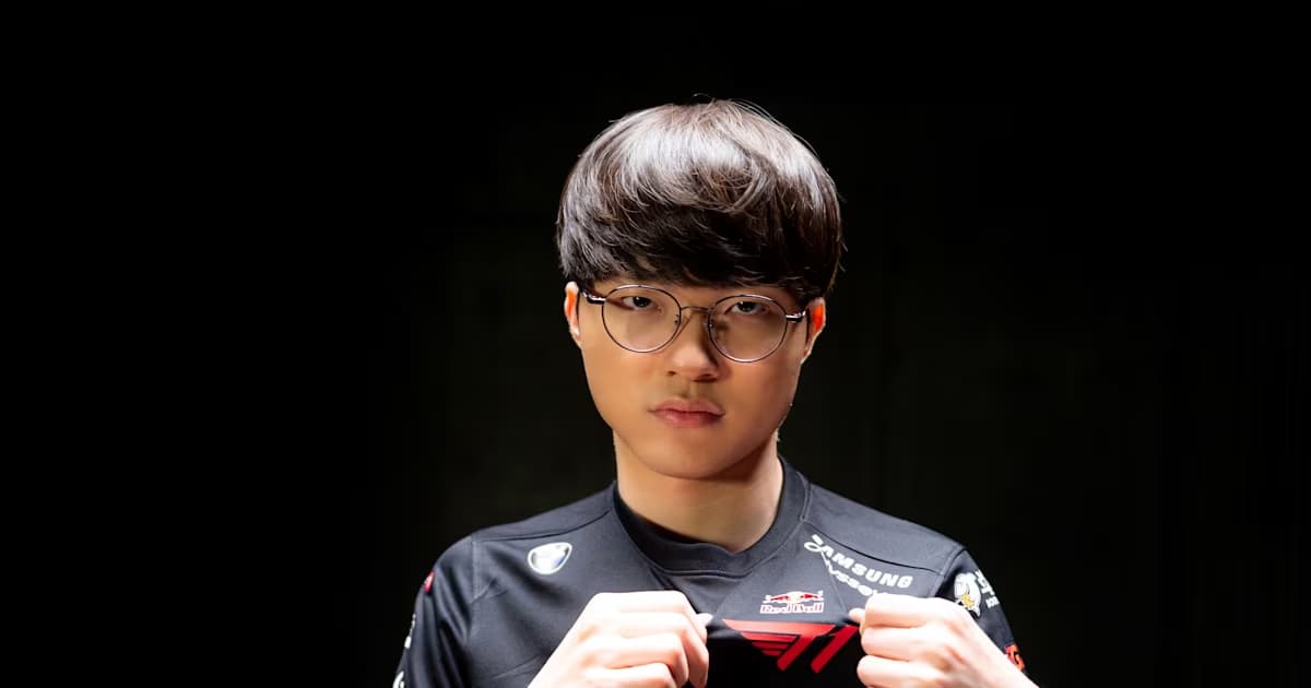 #1 Lee "Faker" Sang-hyeok image