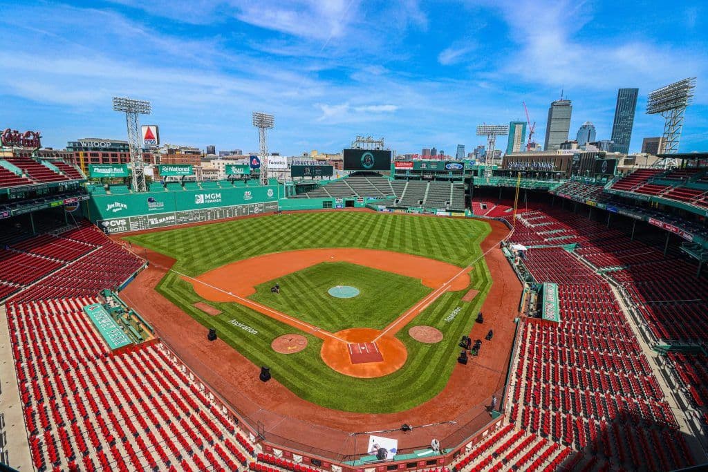 Fenway Park image