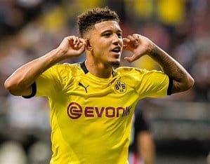 Jadon Sancho image