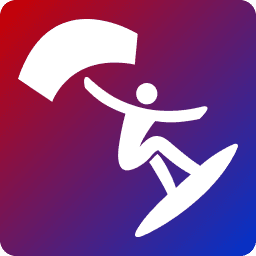 Kitesurfing image