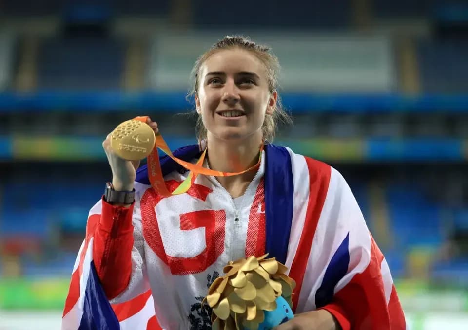 Libby Clegg image