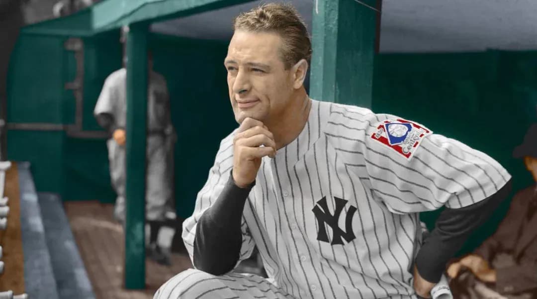 Lou Gehrig image