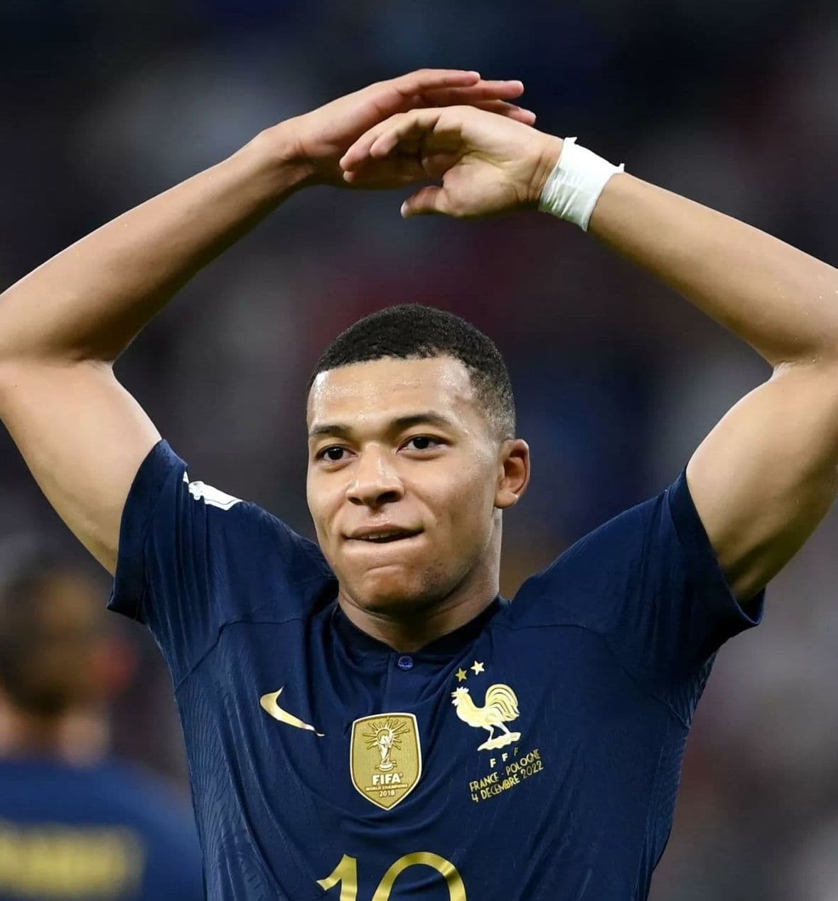 Kylian Mbappé image
