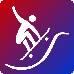 Skateboarding image